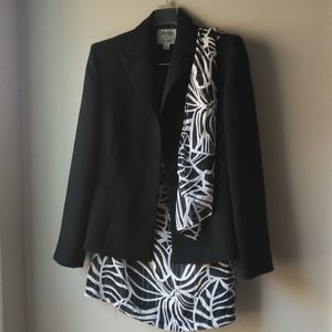 Collections for Le Suit (blazer, skirt, scarf set)
